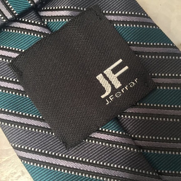 J. FERRAR TIE (SLIM) - Picture 3 of 9